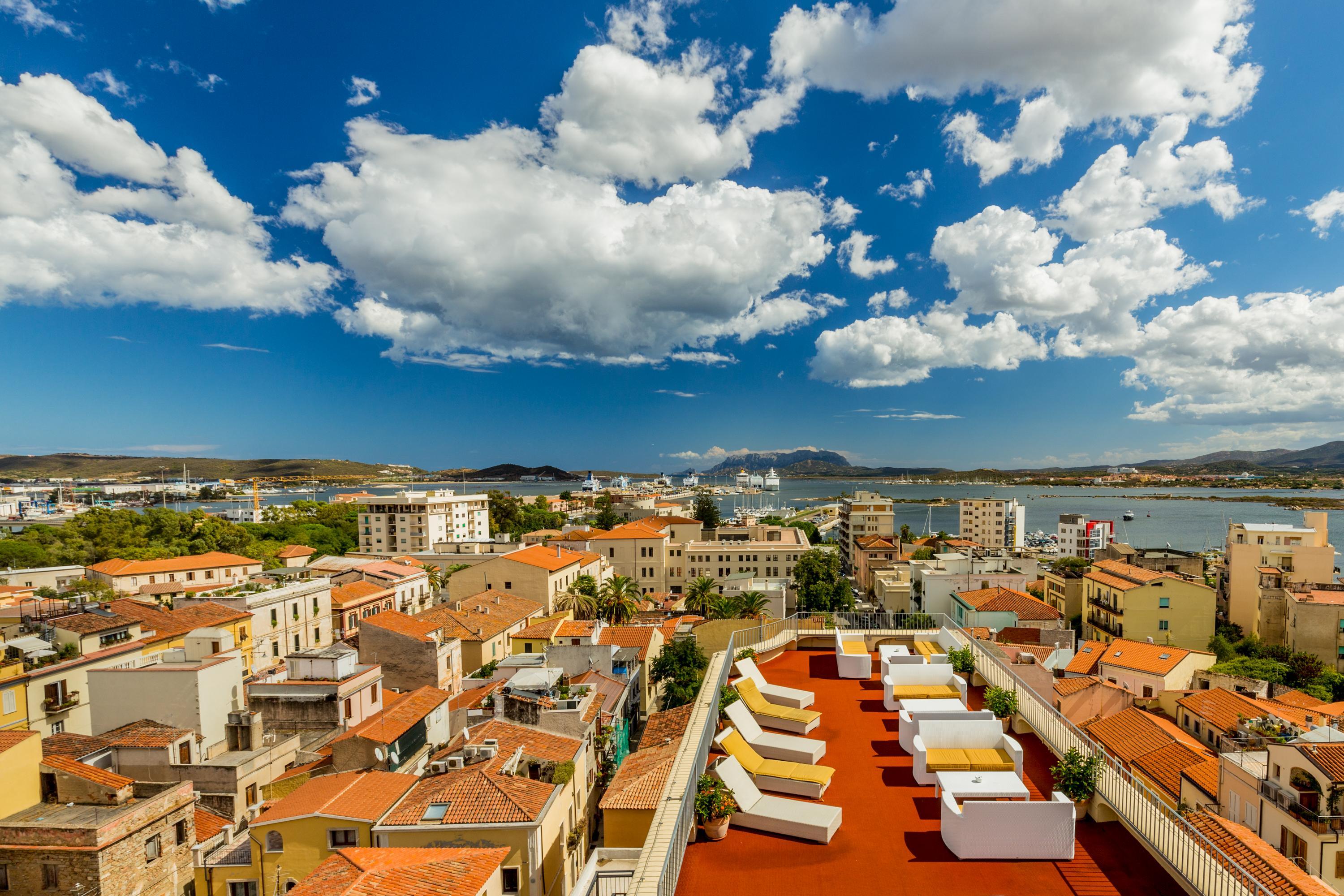 Hotel Panorama Olbia Exteriér fotografie