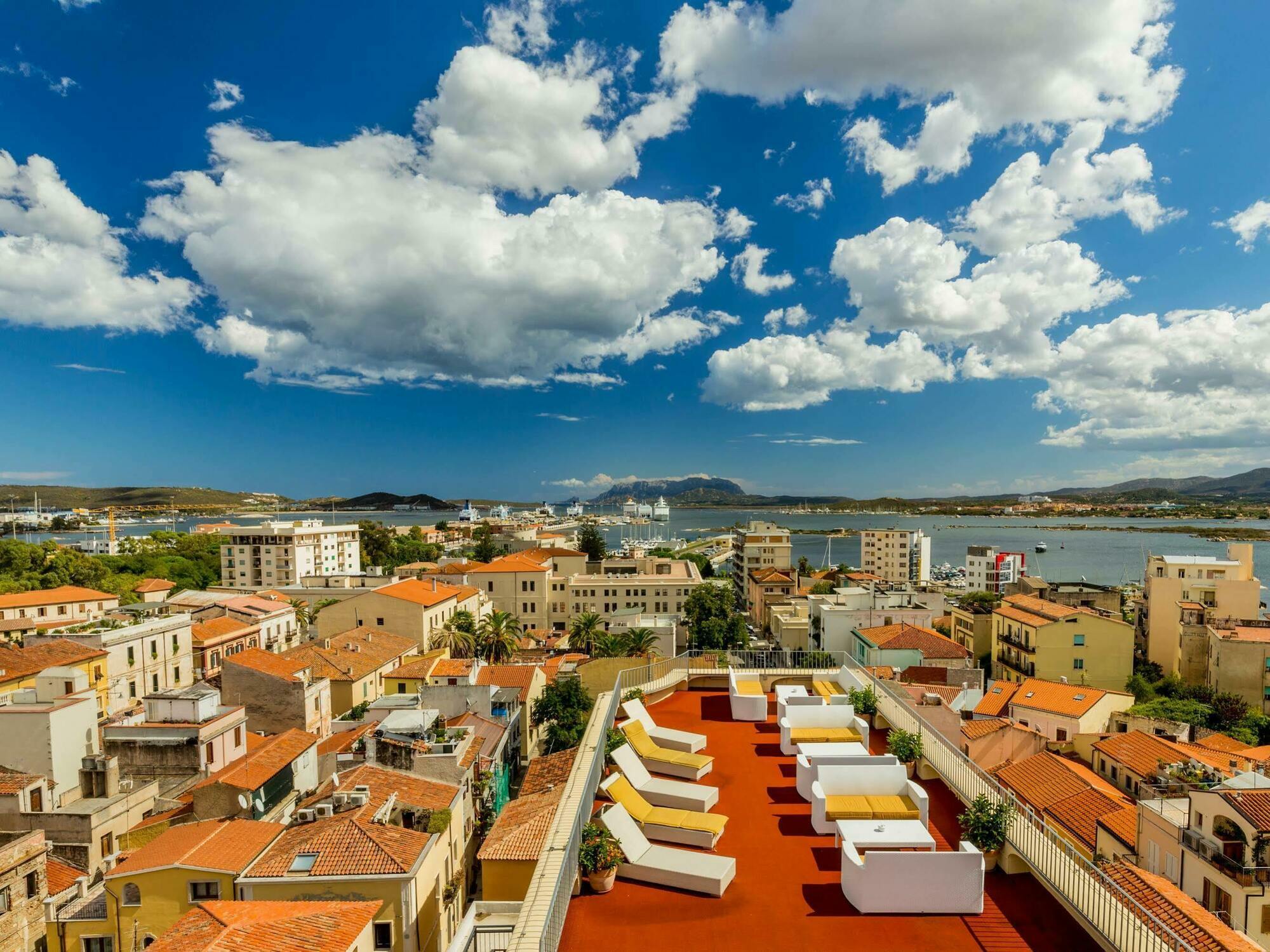 Hotel Panorama Olbia Exteriér fotografie